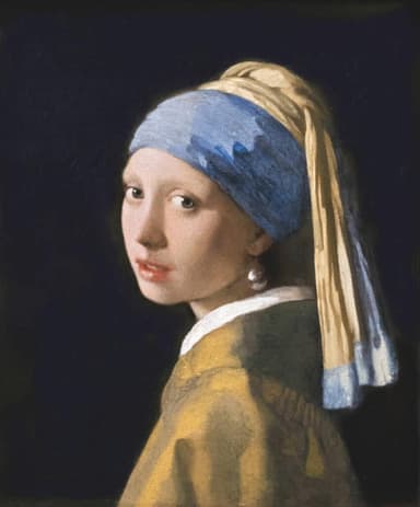 Girl with a pearl earring
